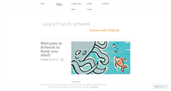 Desktop Screenshot of laurafranch.com
